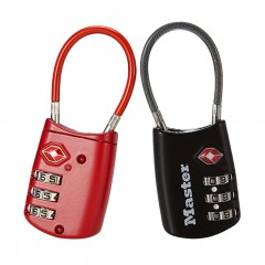 玛斯特 迷你tsa海关锁行李箱包密码锁柜子挂锁旅行拉杆箱防盗 4688D