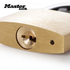 玛斯特 经济黄铜挂锁 橱柜锁 办公室锁 门锁 CAD系列