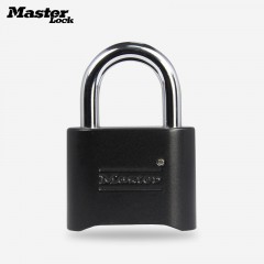 玛斯特 柜门密码锁防盗防撬锁头 户外挂锁大门锁 178MCND