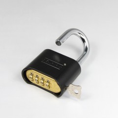 玛斯特 黄铜挂锁 防盗防撬大门锁车库锁 货车锁仓库锁