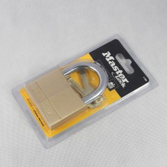 玛斯特 黄铜挂锁 防盗防撬大门锁车库锁 货车锁仓库锁