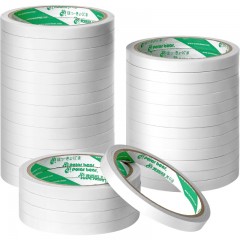 北极熊 家用办公双面胶强力超薄高粘两面胶纸质手工纸艺棉纸双面胶带贴工业多规格DS 9.1米