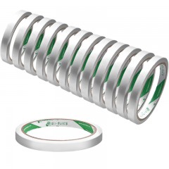 北极熊 家用办公双面胶强力超薄高粘两面胶纸质手工纸艺棉纸双面胶带贴工业多规格DS 9.1米