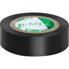 北极熊 电气绝缘胶带 电工胶带橡胶型压敏胶6卷装 PVC黑胶布宽18mm黑色 LT-810B