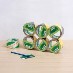 北极熊 警示胶带BOPP 反光膜工厂工业仓库贴地 WA-044