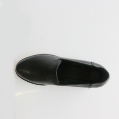 九州缘 女正装春夏秋季商务皮鞋圆头粗跟鞋防护鞋劳保鞋100双起订