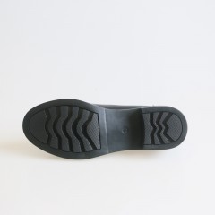 九州缘 女正装春夏秋季商务皮鞋圆头粗跟鞋防护鞋劳保鞋100双起订