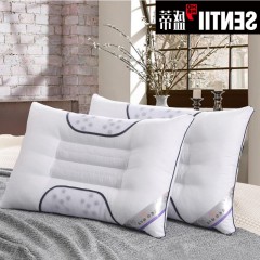 国产 磁石枕头枕芯护颈枕成人舒适决明子枕头单人