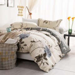 兰花情 被套单件纯棉被罩单人双人学生儿童全棉1.5m