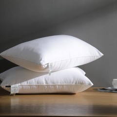 国产 全棉枕头枕芯一对拍2酒店成人护颈枕单人