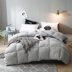 国产 加厚水洗棉被子冬被被芯冬季