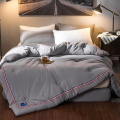 国产 加厚保暖水洗棉冬被春秋被双人被子被芯单人