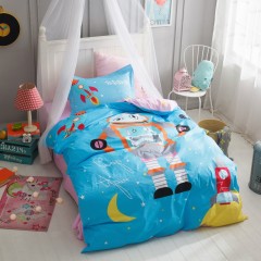 国产 床上四件套全棉纯棉1.2米床上用品