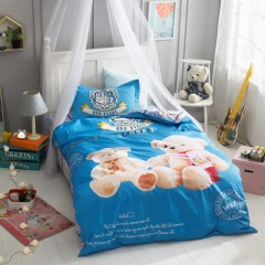 国产 床上四件套全棉纯棉1.2米床上用品