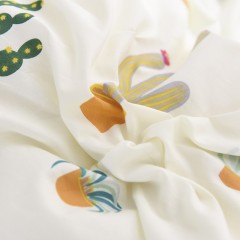 国产  简约风全棉双人床上四件套1.2