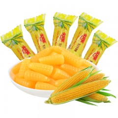 金丝猴 玉米硬糖500g童年零食糖果散装