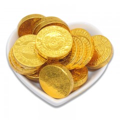 金丝猴 金币巧克力喜庆喜糖儿童休闲小零食500g