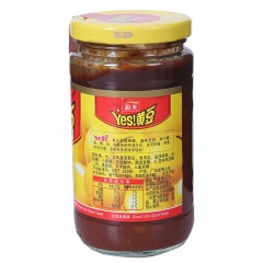 海天 辣味黄豆酱340g 豆瓣酱大豆酱大酱调料蒸鱼酱烤肉酱蘸酱