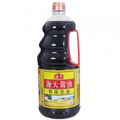 海天 酱油鲜味生抽1.9L酿造酱油 海天金标生抽 味极鲜酱油