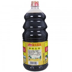 海天 酱油鲜味生抽1.9L酿造酱油 海天金标生抽 味极鲜酱油