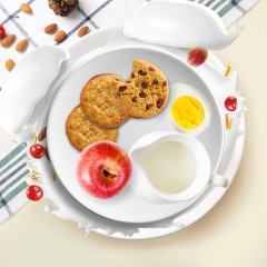 焙朗 焙香软饼阳光燕麦味200g营养早餐饼 休闲零食 4小包装