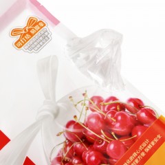 宜洁 袋装背心式保鲜袋PE加厚食品袋密封手提食品袋冰箱食物保鲜袋