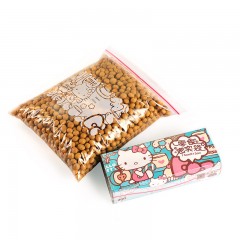 宜洁 HelloKitty密封袋封口袋加厚自封袋食品袋大号小号拉链保鲜密实袋