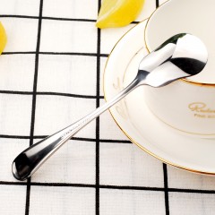 宜洁 精品不锈钢冰淇淋勺 葫芦勺异形勺子儿童学饭勺汤匙韩版勺子