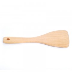 宜洁 榉木盛饭饭勺木头勺子木质勺子长柄 不粘米饭电饭煲专用