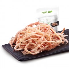 三只松鼠 鲜香烤鱿鱼丝88g海鲜零食原味手撕即食鱿鱼条鱿鱼片黄鱼