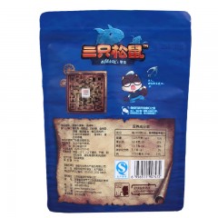 三只松鼠  香酥小黄鱼96g香辣熟食即食小鱼仔