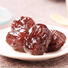 三只松鼠 琥珀阿胶蜜枣220g 山东琥珀阿胶红枣无核蜂蜜枣