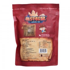 三只松鼠 琥珀阿胶蜜枣220g 山东琥珀阿胶红枣无核蜂蜜枣