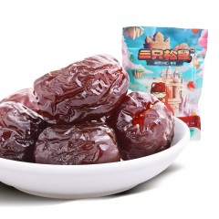 三只松鼠 琥珀阿胶蜜枣220g 山东琥珀阿胶红枣无核蜂蜜枣