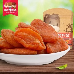 三只松鼠 果干果肉松鼠云果园红杏干106g新鲜杏干杏肉