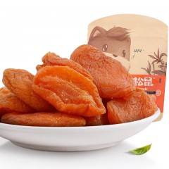 三只松鼠 果干果肉松鼠云果园红杏干106g新鲜杏干杏肉