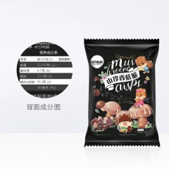 三只松鼠 山珍香菇脆50克蔬菜香菇干蘑菇干脱水蘑菇新鲜蔬果干即食