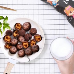 三只松鼠 山珍香菇脆50克蔬菜香菇干蘑菇干脱水蘑菇新鲜蔬果干即食