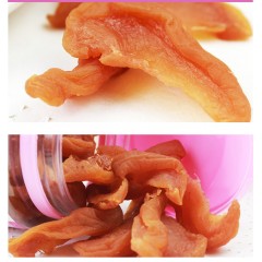 天喔主意 果味桃130g瓶装 酸甜可口果干果脯蜜饯 休闲零食品小吃