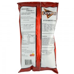 多力多滋 超浓芝士玉米片薯片198.4gX2休闲膨化零食品