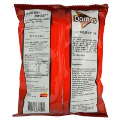 多力多滋 玉米片薯片65gX6袋休闲膨化食品