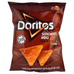 多力多滋 玉米片薯片65gX6袋休闲膨化食品