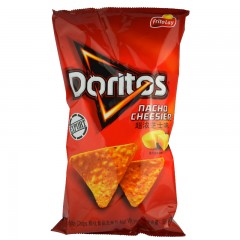 多力多滋 玉米片薯片零食品芝士味198.4g*3袋膨化