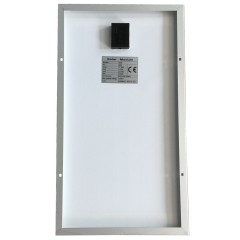 国产 太阳能电池家用太阳能发电板单晶硅光伏组件12V蓄电池充电器 30W