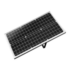 国产 太阳能电池家用太阳能发电板单晶硅光伏组件12V蓄电池充电器 30W