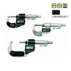 广陆 数显外径千分尺  211-101F