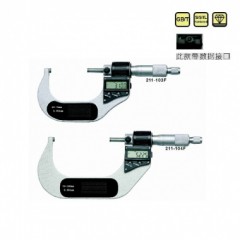 广陆 数显外径千分尺  211-101F