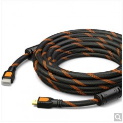 ☆山泽 SAMZHE SM-8010 HDMI经典版1米HDMI数字高清线 3D功能 电视线/投影仪线