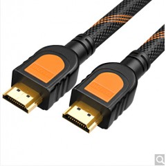 ☆山泽 SAMZHE SM-8010 HDMI经典版1米HDMI数字高清线 3D功能 电视线/投影仪线