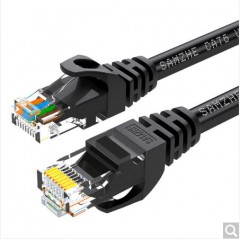 山泽 CAH-6020 WXL-6020 六类CAT6千兆极速八芯网络跳线